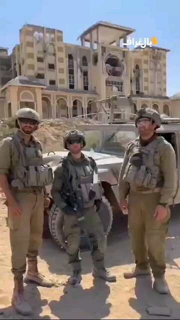 American and French citizens traveled to join Israel’s army.