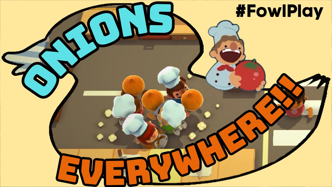 Overcooked Part 1 - Soup is Plate! | Fowl Play