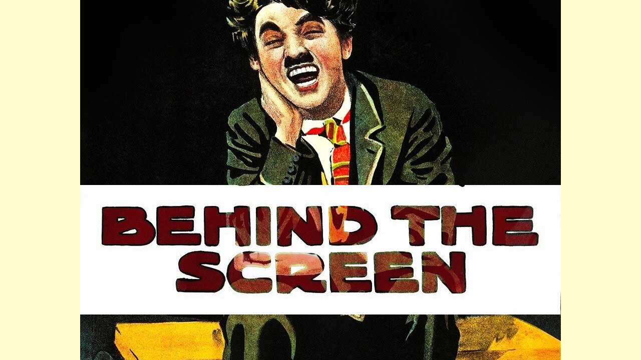 Charlie Chaplin's "Behind the Screen" (1916), Public Domanin Movie