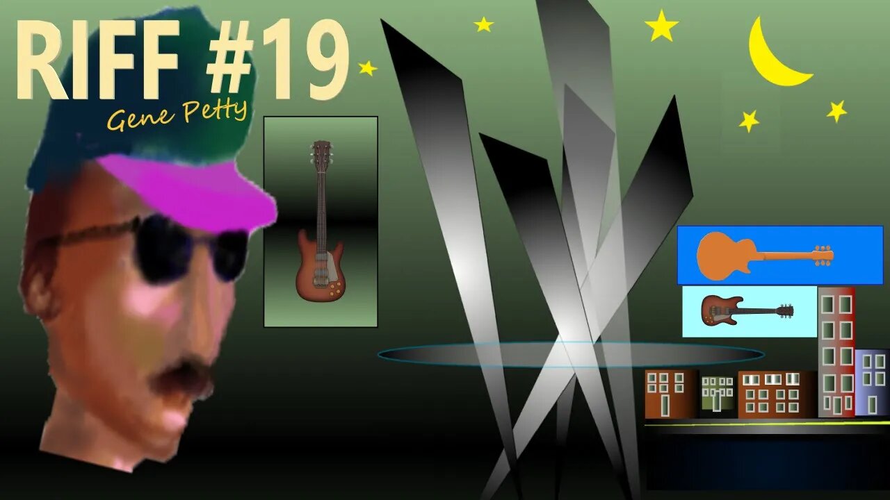 Guitar Riffs #19 By Gene Petty #Shorts