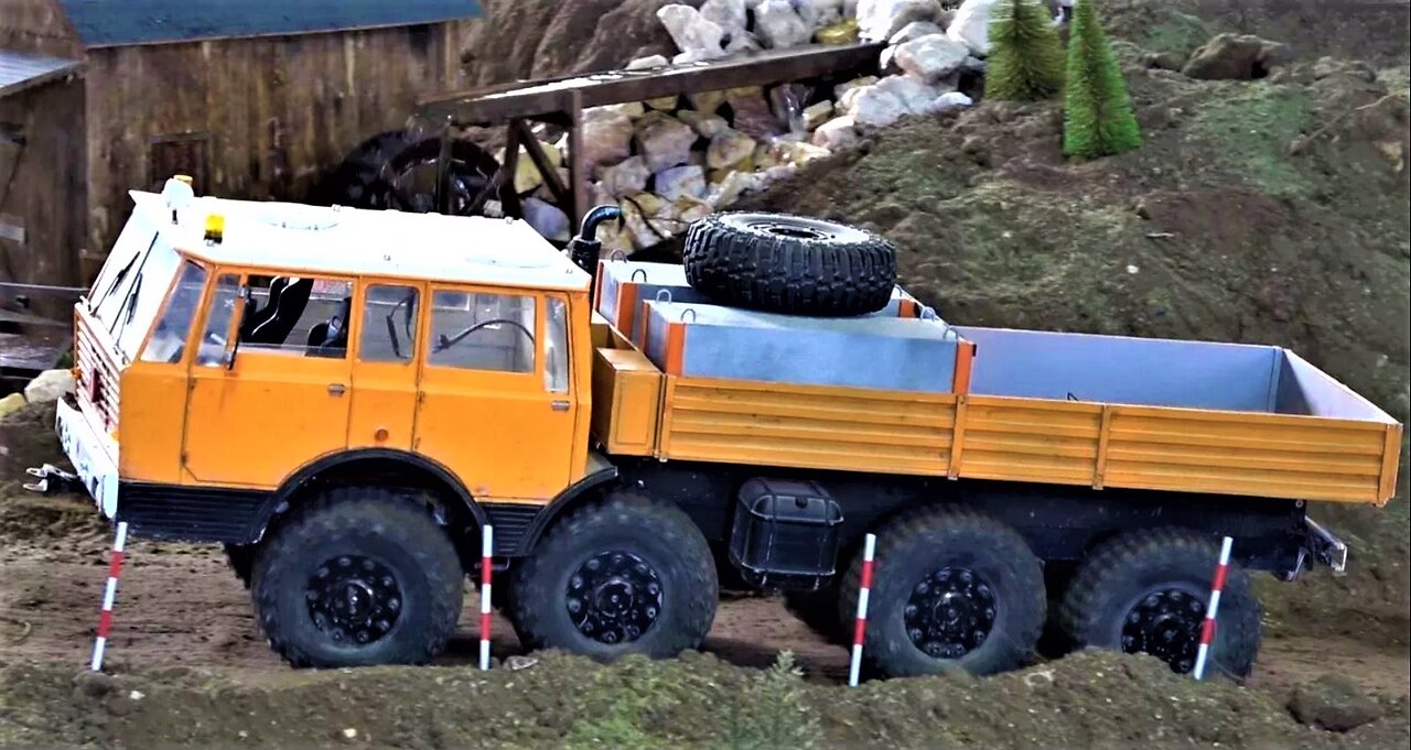 RC Truck Tatra 8x8 and others - RC Trucks, RC Lkw at Temofeszt Budapest