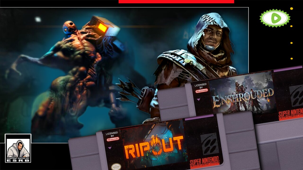 DOUBLE FEATURE 🔴 RIPOUT UPDATE | ENSHROUDED Part 3 | Just Chatting