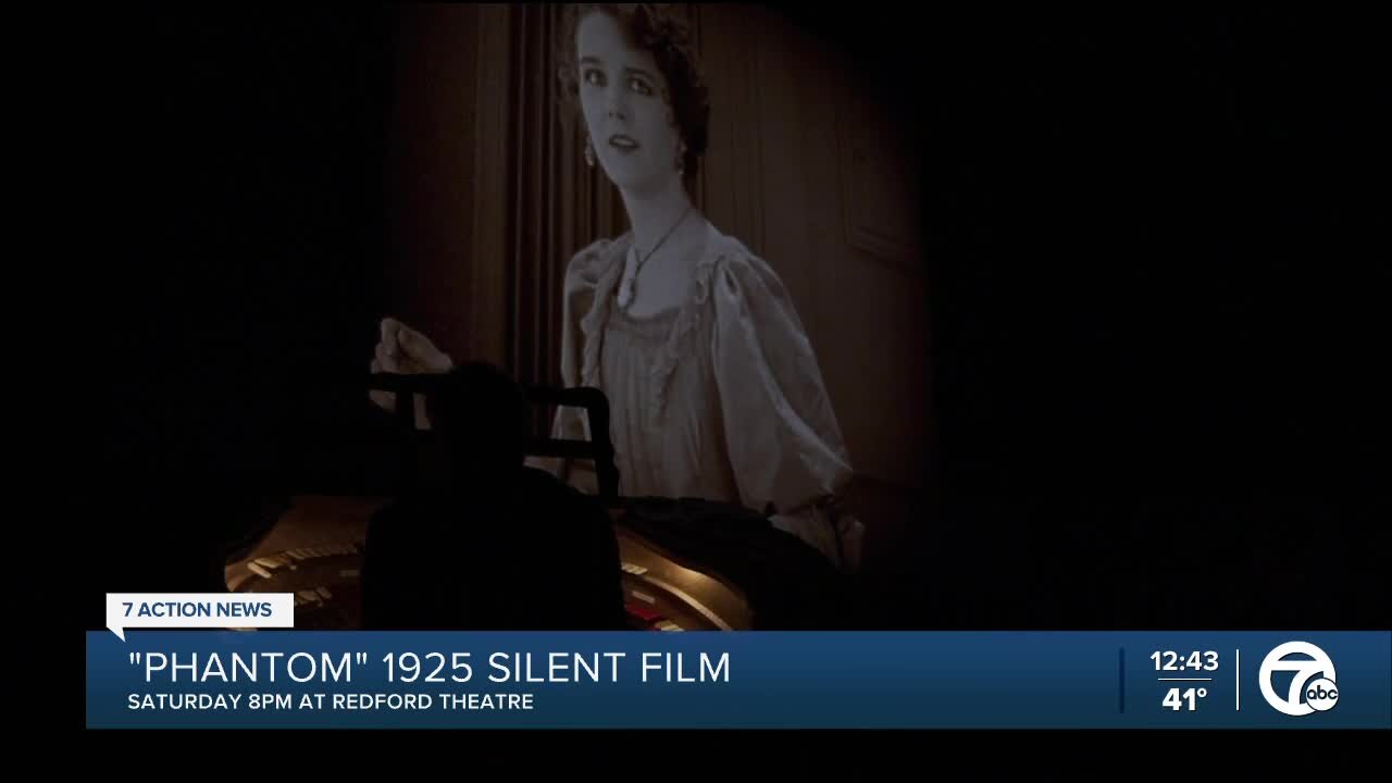 Catch the 'Phantom' 1925 silent film at the Redford Theatre