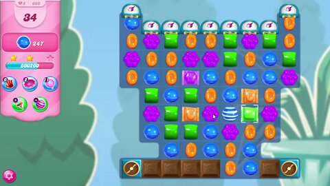 Candy Crush Saga Level 666