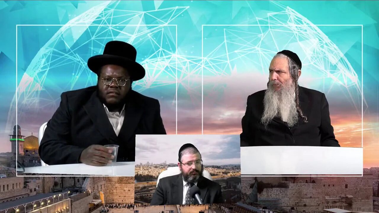 Nissim Black Speaks with Rav Shalom Arush Weekly Q/A! About Living Life Black!