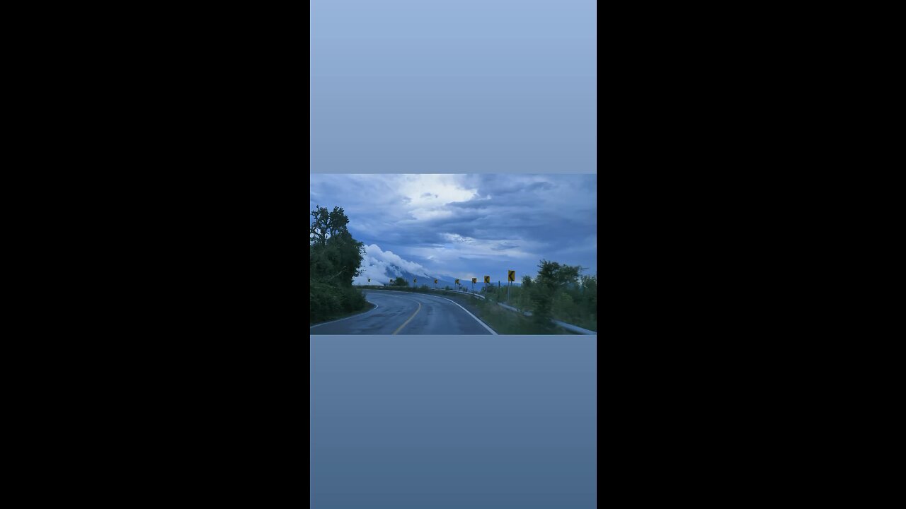 Mountain road trip ( free video)