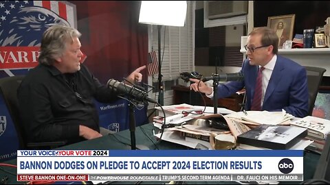 Steve Bannon Schools ABC's Jon Karl On Election Results