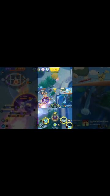 A novidade é Glaceon, a evolução de gelo da Eevee, que faz sua estreia em Pokémon Unite