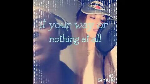 Waterfalls - live (not too shy to have my back✌🏾)