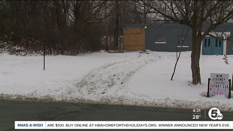 Vehicle drove into Garfield Heights church over Christmas weekend, pastor says