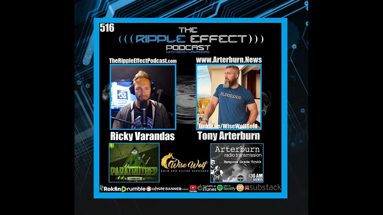 The Monetary Ponzi Scheme | Tony Arterburn | The Ripple Effect Podcast #516