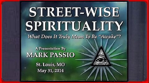 WHAT DOES IT MEAN TO BE TRULY 'AWAKE' | STREET-WISE SPIRITUALITY: A PRESENTATION BY MARK PASSIO