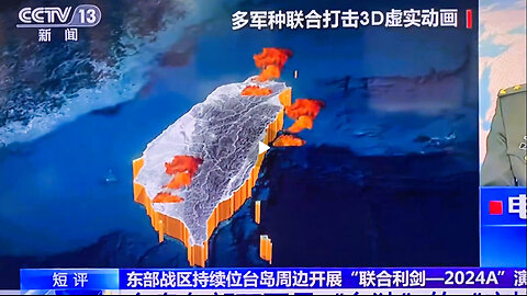 Chinese State TV Declares that China Will Reclaim Taiwan!