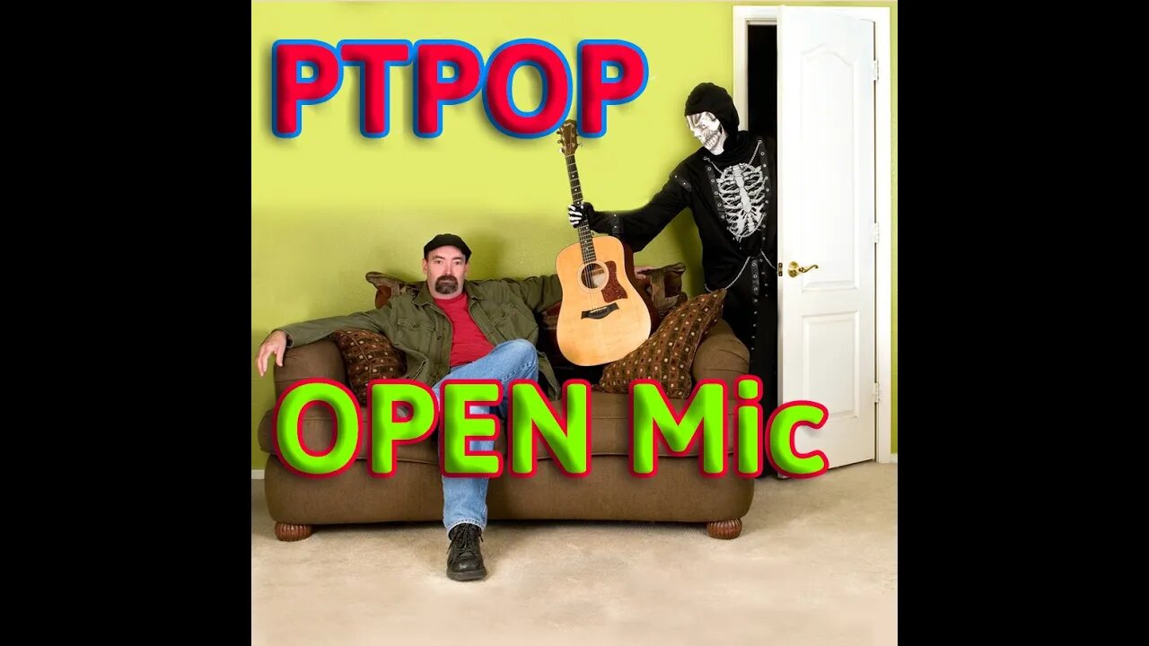 PTPOP Open Mic