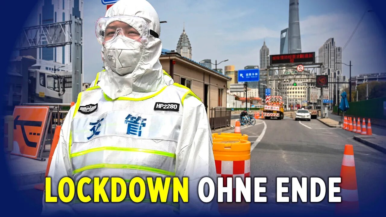 Shanghai: Trotz Lockerungen ist die halbe Stadt immer noch im Lockdown