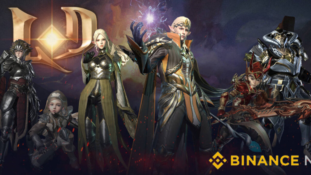 Lord of Dragons NFT Game Binance