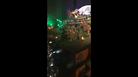 Huge Christmas display