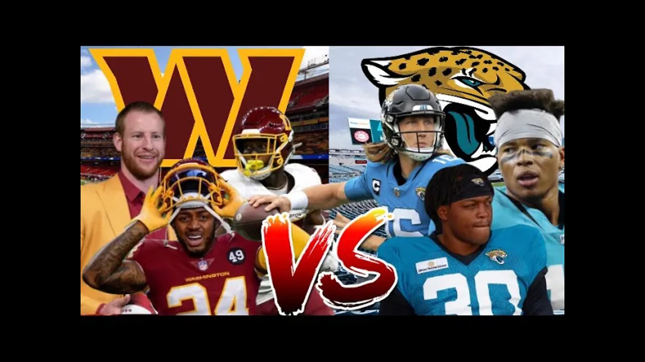Washington Commanders vs Jacksonville Jaguars | Week 1 Madden Gameplay