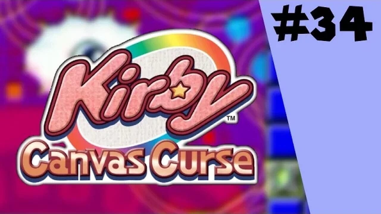 Kirby: Canvas Curse Walkthrough Part 34: To See, More