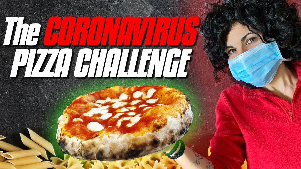 Coronavirus Pizza Challenge | The No-Flour Pizza Cook-Off