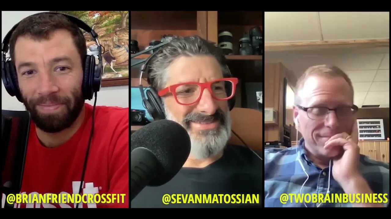 The Sevan Podcast EP 42 - Chris Cooper & Brian Friend