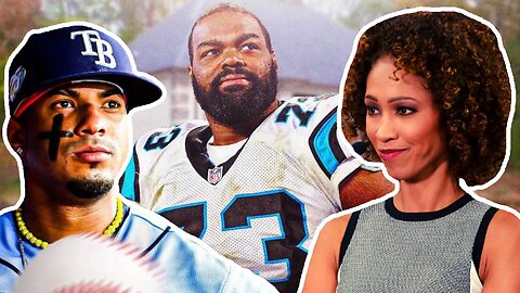 Sage Steele LEAVES Woke ESPN, Michael Oher Family DRAMA, MLB Star Wander Franco May Be FINISHED