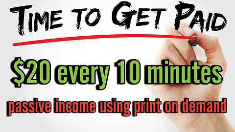Get Paid $20 🤑 EVERY 10 Min. (AUTOPILOT) | Make Money Online