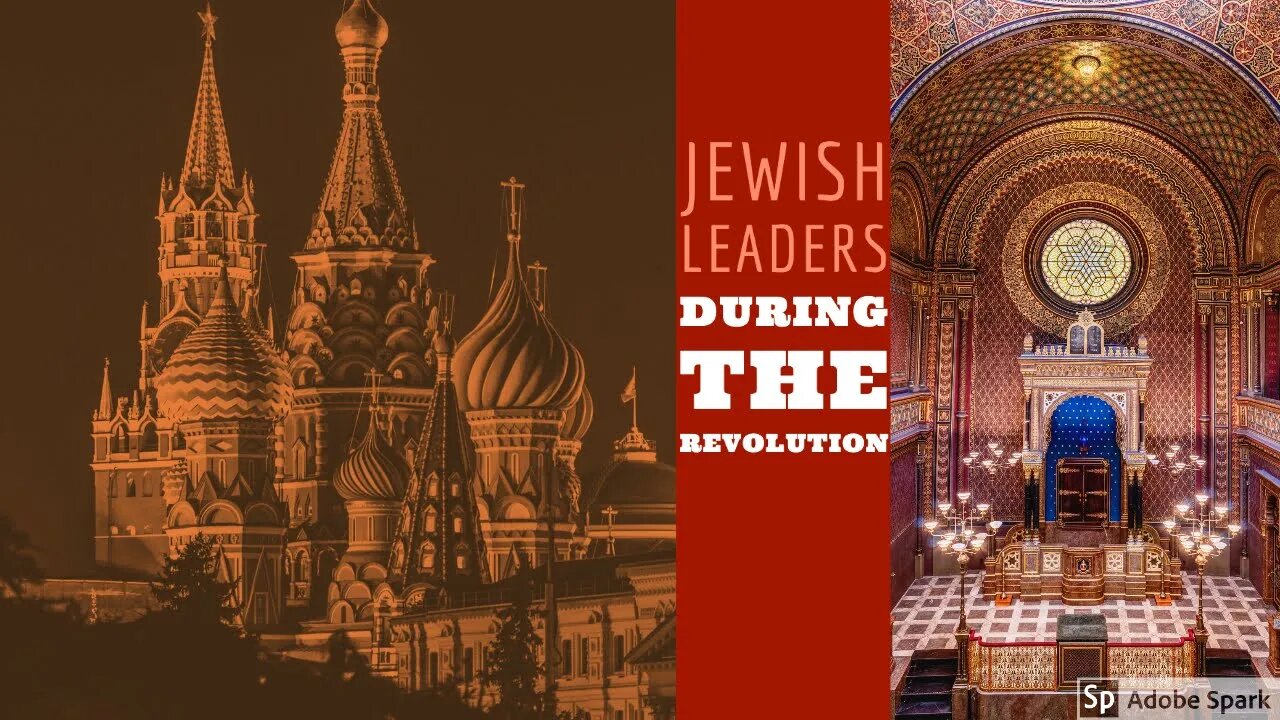 Jews in the Soviet Union: Jewish Leaders during the Revolution (Actually this time)