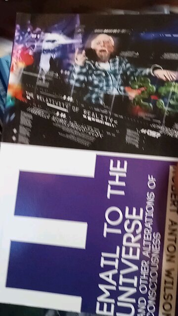 Satanic Organization Theosophical Society promotes Robert Anton Wilson who looks up to Crowley