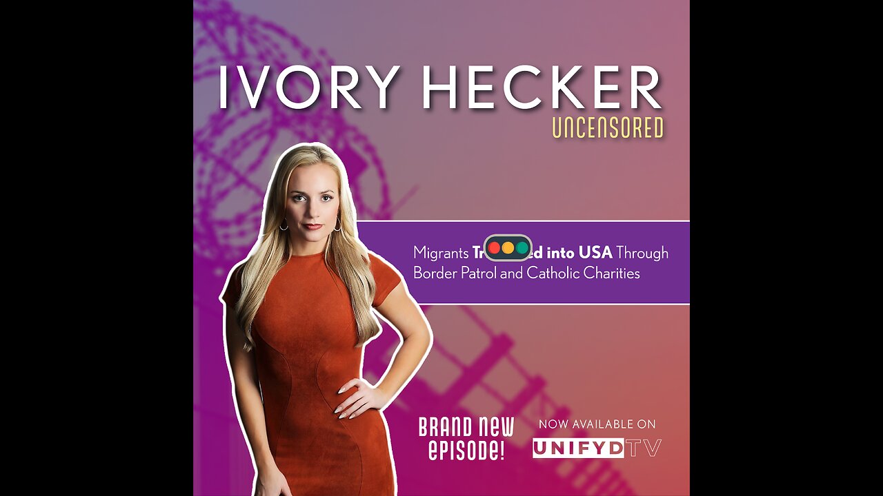 Ivory Hecker Uncensored - Report On Border Crisis