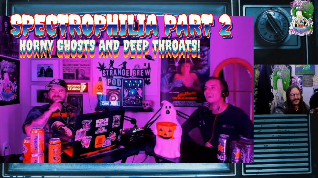 SPECTROPHILIA PART 2 👻🍑 Horny Ghosts and Deep Throats! (From the Vault, 2022)