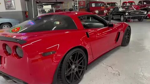 2009 Chevrolet Corvette Z06 605whp