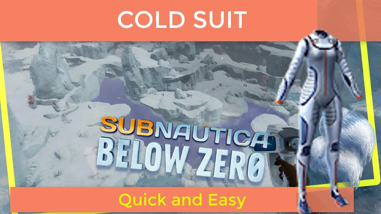 Subnautica Below Zero finding the Cold Suit