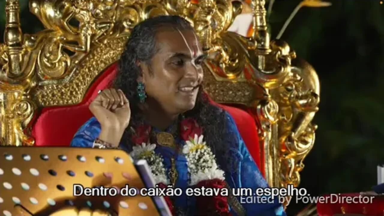 Mergulhar no nosso interior: Satsang antes do Darshan de 27 de Março 2022, Maurícias