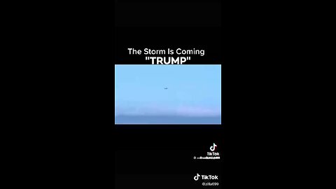 The Storm Is Coming ~ TRUMP