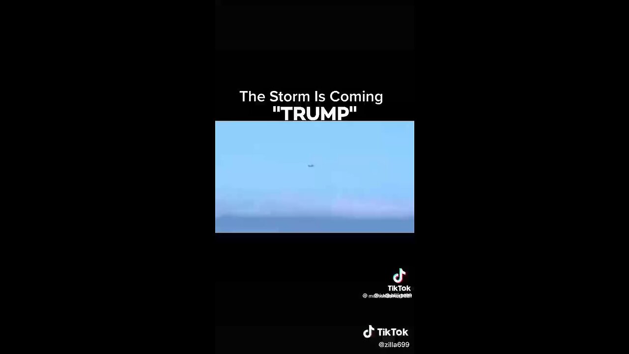 The Storm Is Coming ~ TRUMP