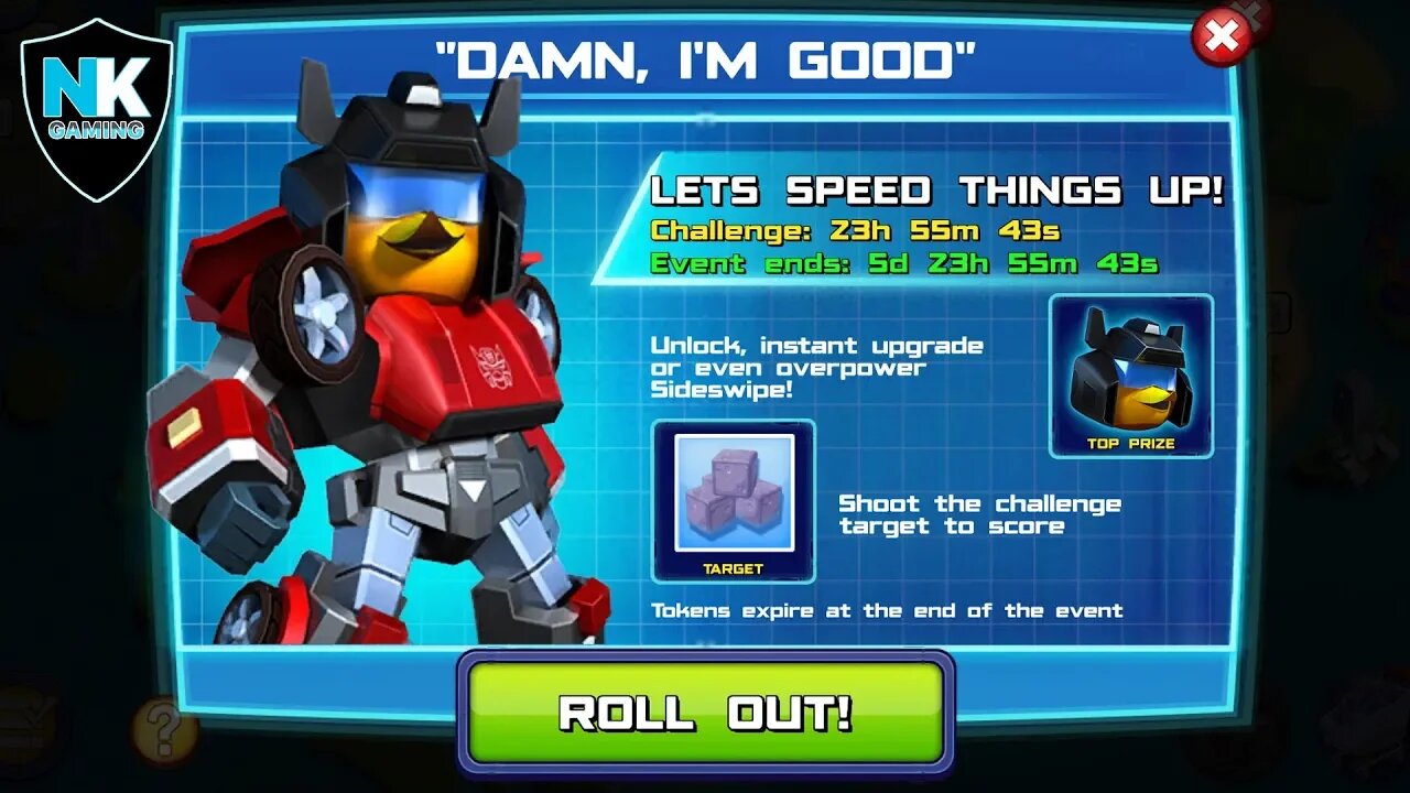 Angry Birds Transformers - Damn, I'm Good - Day 1 - Part 2 - Featuring The Combiners