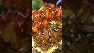 Hawaiian Pineapple Fried Rice Bowl