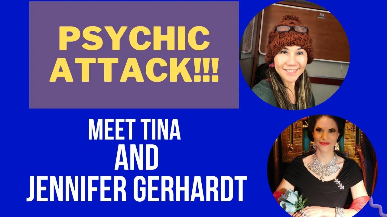 Have you been psychically attacked? by Jennifer Gerhardt , sp 24 , # meettina,#self awareness