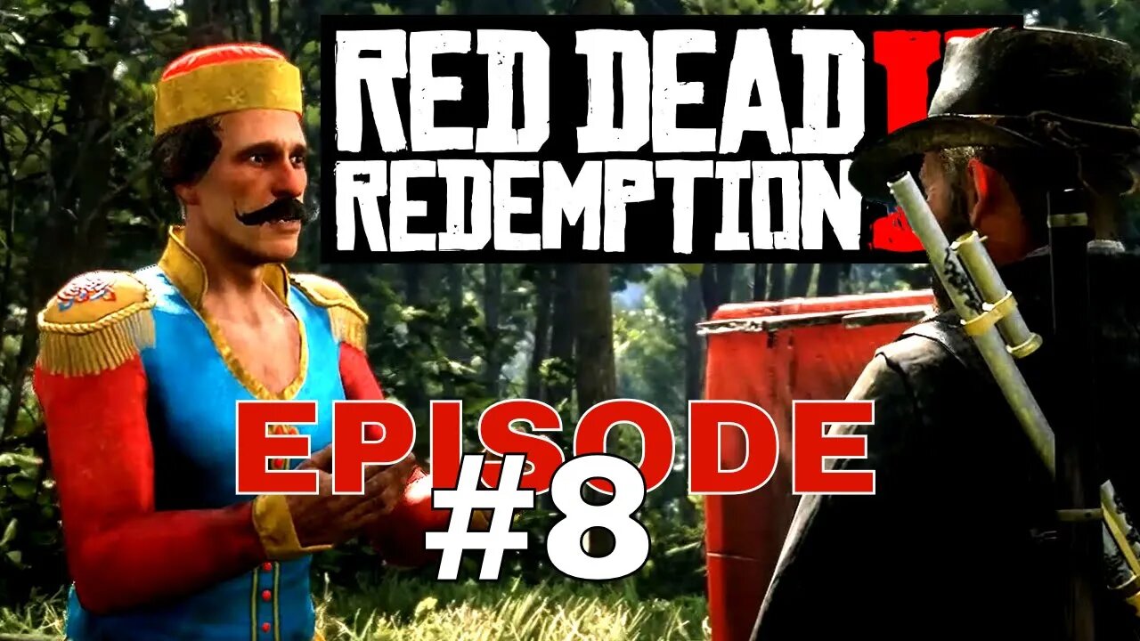 Red Dead Redemption 2 Episode #8 - No Commentary Walkthrough