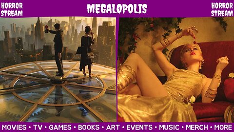 MEGALOPOLIS (2024) Movie Review [Horror Cult Films]