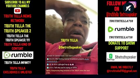 LILCENTDNTPLAY CRYING FOR SON THAT SHE LOST TO CPS & REALIZING SHE HAS HERPES