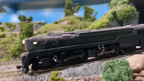 Pre-Review Run: N Scale BLI T1 Duplex 4-4-4-4