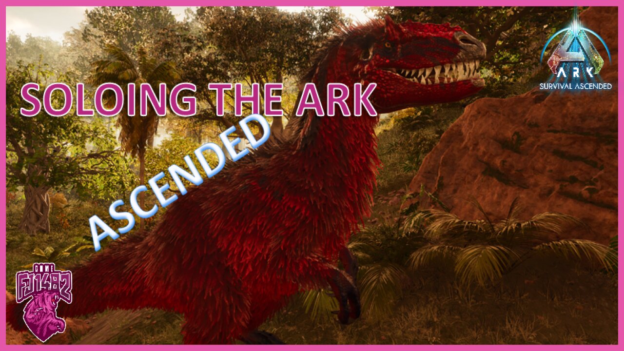 Taming A Yutyrannus Soloing ARK Ascended Ep. 56