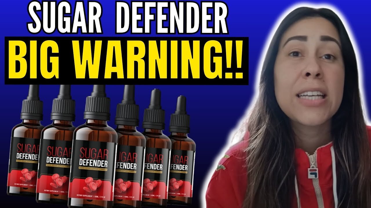 SUGAR DEFENDER 24 - ((🔴🚨IMPORTANT ALERT!!🚨🔴)) - SUGAR DEFENDER REVIEW - SUGAR DEFENDER DROPS