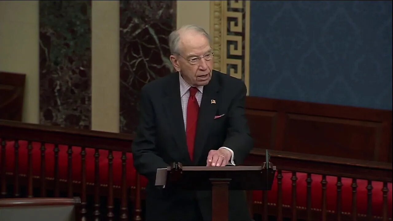 Grassley on President Biden's Border Crisis