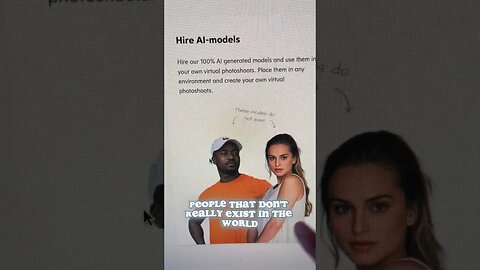 EXPOSING how A.I has REPLACED a real model FOREVER #ai #openai