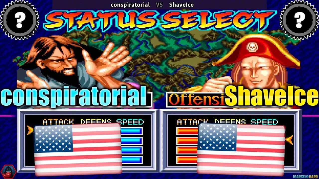 World Heroes 2 Jet (conspiratorial Vs. ShaveIce) [U.S.A. Vs. U.S.A.]