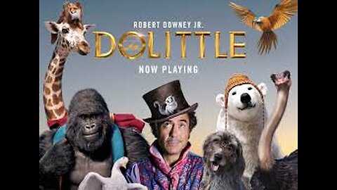 Dolittle movie in hindi