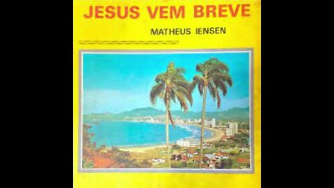 Matheus Iensen a voz de Jesus play back